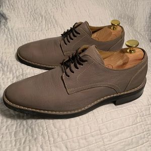 Cole Haan Grey Black Derby Shoes